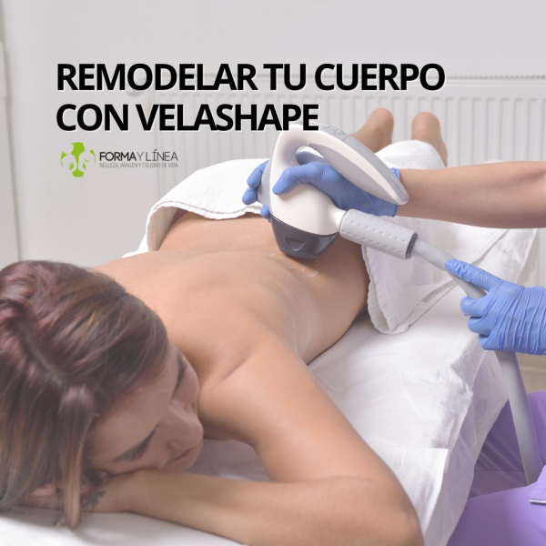 Remodelar tu cuerpo con Velashape