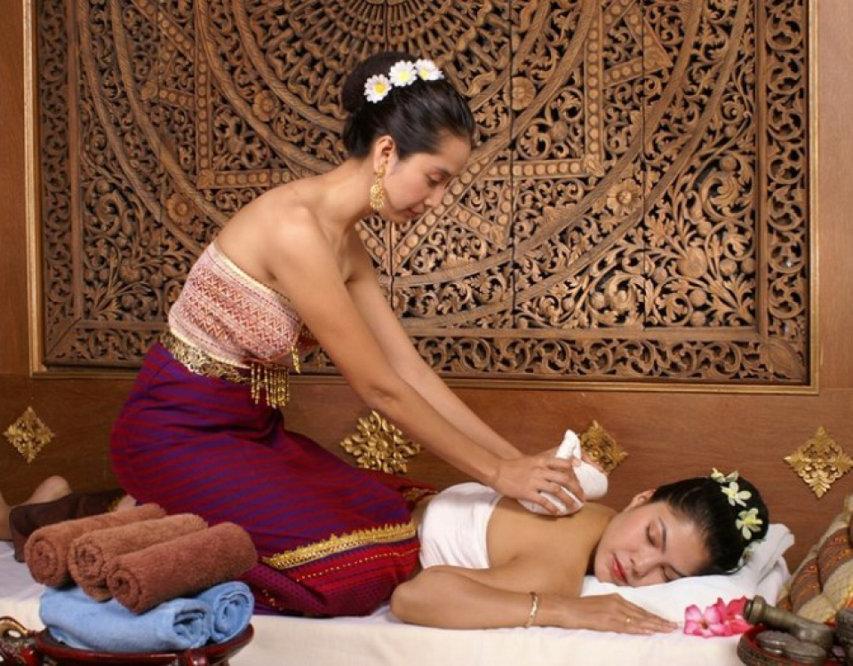 Thai Herbal massage