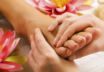 Curso Foot massage (masaje de pies técnica tailandesa)